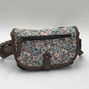 American Eagle Faux Leather Crossbody